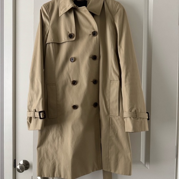 J Crew Collection Icon Trench Coat - classic timeless style - Picture 3 of 10